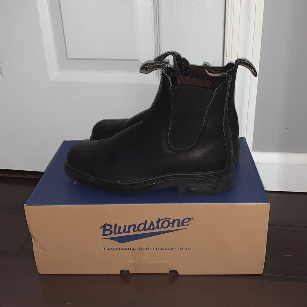 Blundstone Black Ankle Boots